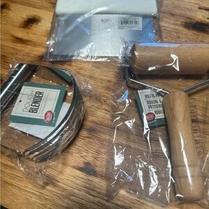 Roul'Pat Dough Blender and Rolling Pin Set